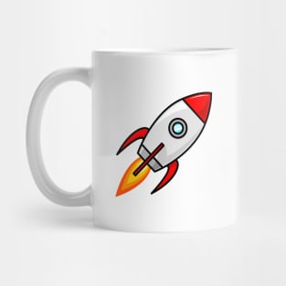 Rocketship Mug